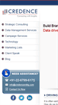 Mobile Screenshot of credencemktg.com